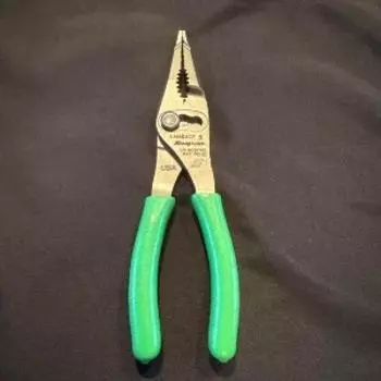 Пассатижи Snap-on LN46ACF Зеленые