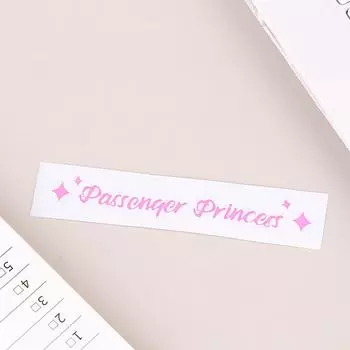 Пассажирская Принцесса Звезда Зеркальная Наклейка Персонализированные Автомобильные Наклейки s Обратное Зеркало Декор Зеркало Заднего Вида Автомобильная Виниловая Наклейка 4