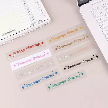 Пассажирская Принцесса Звезда Зеркальная Наклейка Персонализированные Автомобильные Наклейки s Обратное Зеркало Декор Зеркало Заднего Вида Автомобильная Виниловая Наклейка