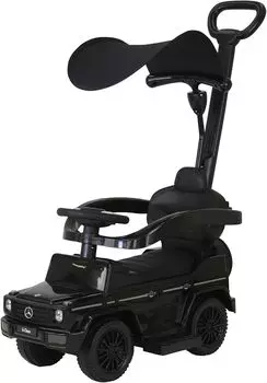 Пассажирский G350d с ручкой для толкания Mercedes-Benz (черный) чёрный