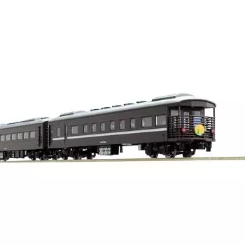 Пассажирский вагон серии 4000 TOMIX N gauge 35 SL Yamaguchi набор из 5 вагонов 98279 модель пассажирского железнодорожного вагона