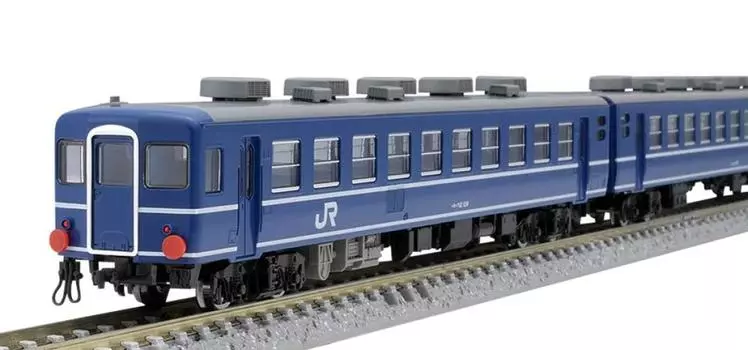Пассажирский вагон серии TOMIX N Gauge 12-100 Miyahara General Driving Station Set 6 вагонов 98705 Железнодорожная модель пассажирского вагона