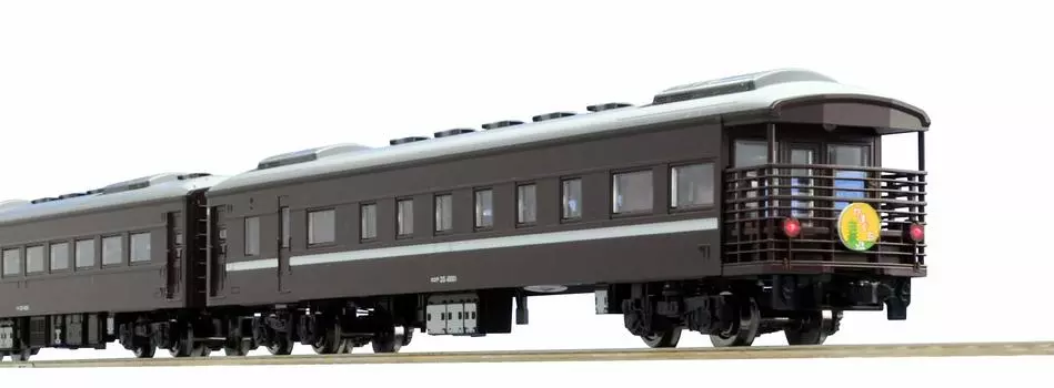 Пассажирский вагон TOMIX N Gauge 35 4000 Series SL Yamaguchi Set 5 Cars 98279 Железнодорожная модель пассажирского вагона