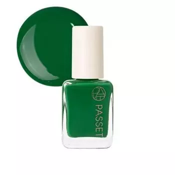 Passet Celeb Nail Color Polish Manicure, 7 мл, изумрудно-зеленый, 1 шт.