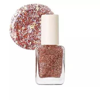 Passet Seleb Nail Color Polish Manicure 7 мл, оттенок 50 «Мерцающий розовый», 1 шт.
