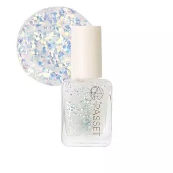 Passet Seleb Nail Color Polish Manicure 7ml, 45 Mermaid Holo, 1 шт.