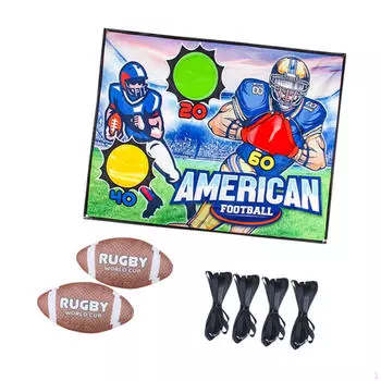 Passing Target Game Throwing Toys Toss Games Sticky Goal for Family Fun
