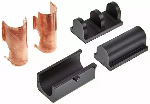 Passion Model Tiger I Exhaust Pipe Cover Damage Jig and Etching Set Пластиковые детали для модели 1/35 P35-154
