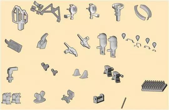 Passion Models British Army Cruiser Tank A34 Comet 3D Parts Set Tamiya Plastic Model Parts 1/35 (for MM35380) P35T-016