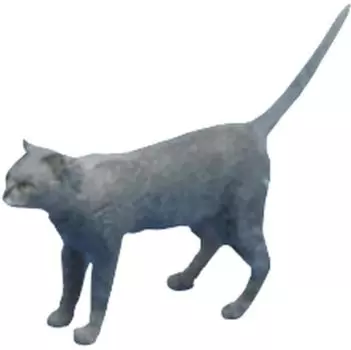 Passion Models Cat 1 Resin Kit Approved by Cat Lovers 1/12 P35T-028-1 (Animal)