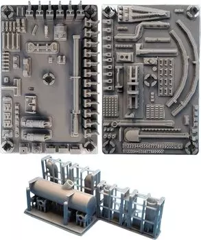 Passion Models Tank Destroyer Lang 3D набор деталей Tamiya Пластиковые детали модели 1/35 4/70(В) (для ММ35340) П35Т-019