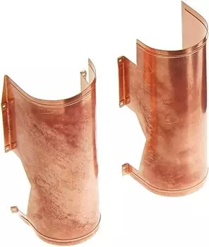 Passion Models Tiger 1 Exhaust Pipe Cover Model Пластиковые детали для моделей 1/35 Средний/Поздний (для Тамии) С35-109