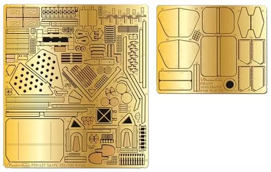 Passion Models тяжелая бронированная машина стоимость набора пластиковые детали модели 1/35 Sd.kfz.231/232 8-колесный P35-157V