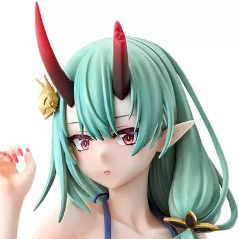 Passion scale ПВХ окрашенная готовая фигурка Q-six Kazuya-chan s Akari-chan 1/6