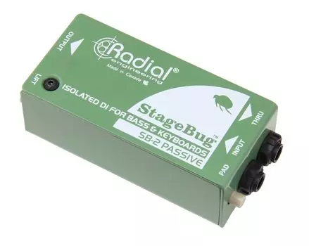 Пассивный DI-бокс RADIAL StageBug SB-2