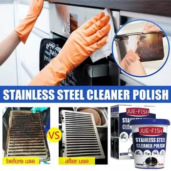 Паста Бытовая чистящая жидкость для кухни Ежедневное чистящее средство для кухонных приборов Чистящее средство для плит