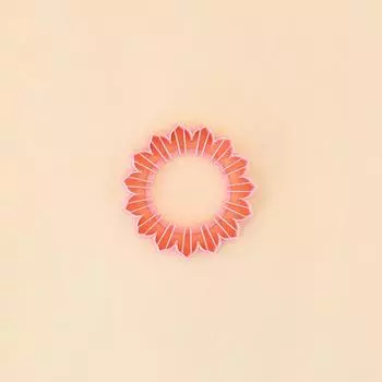 Pasta Cut Flower Mold Baking Mold Pastry Cutter Dough Cookie Press Cake Biscuit Stamp Moulds Kitchen Baking Tools 10CM