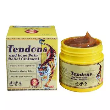 Паста для массажа синовиальной оболочки коленного сустава эффективно снимает боль в мышцах и костях, паста для термического прижигания 20 г белый