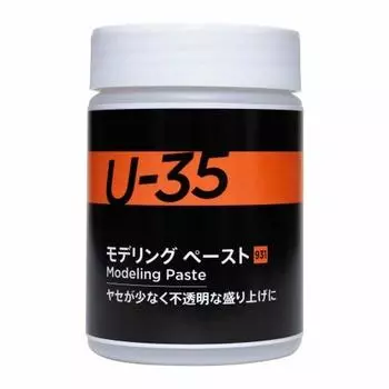 Паста для моделирования Turner Color Medium U-35 UA250931 250 мл, бесцветная