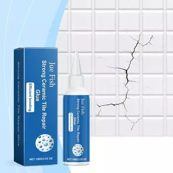 Паста для ремонта плитки Jue Fish, паста для ремонта мраморной напольной плитки, мебели, сломанных трещин 100g