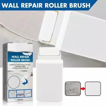 Паста для трещин на стене. Равномерное нанесение. Ремонт. Простота в эксплуатации. Надежное заполнение сверления. Обустройство дома.