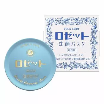 Паста для умывания лица Rosette для грубой кожи 90 г x 10 шт. набор (квазилекарство)