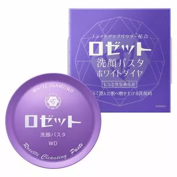 Паста для умывания лица Rosette White Diamond, шт. 90 г