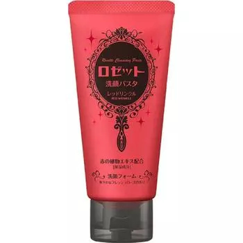 Паста для умывания Rosette от красных морщин 120г