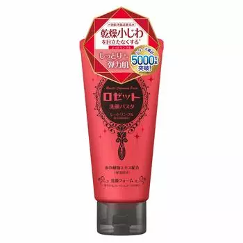 Паста для умывания Rosette от красных морщин 120г (х 1)