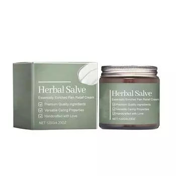 Паста из конского каштана, успокаивающая мышечная краска для суставов, травяные массажные мази One Size