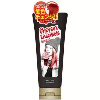 Паста-краска для волос Dime Healthcare Shuvu Ensemble, конфетно-красная, 200 г [краска для волос]