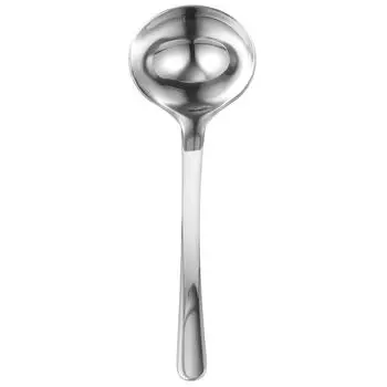 Pasta Noodles Soup Spoons Japanese-style Serving Stainless Steel Long Handle Table серебряный