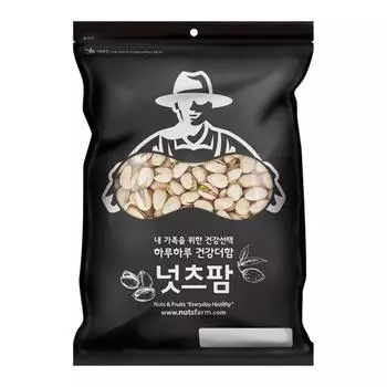 Паста Nuts Farm Roasted Pastacio, 450 г, 1 шт., корейские орехи