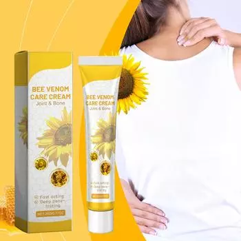 Паста от боли, паста для суставов, мазь для пчел, паста от боли, успокаивающая паста, гель для ухода за пчелами. One Size