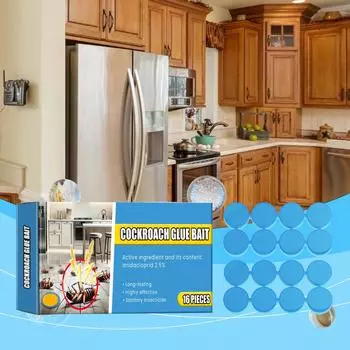 Паста от тараканов Kill Cockroach Мазь от тараканов Домашние тараканы Паста от тараканов на кухне One Size