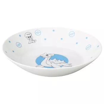 Pasta Pasta Curry Diameter 22cm x Height Type Water Microwave Dishwasher Made in Yamaka Shoten Pokmon Pokmon Plate, Plate, Plate, 4cm, Series,