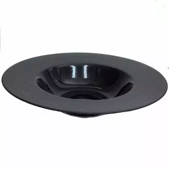 Pasta plate 24cm deep soup bowl Nightstream Mino ware