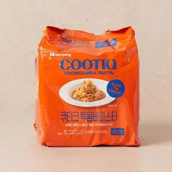 Паста Samyang Cootiq Toowoomba 100 г х 4 шт.