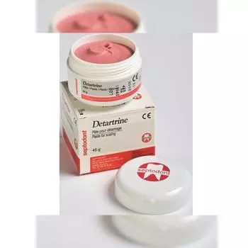 Паста Septodont Detartrine для полировки зубного камня 45 г X Упаковка из 2 шт.