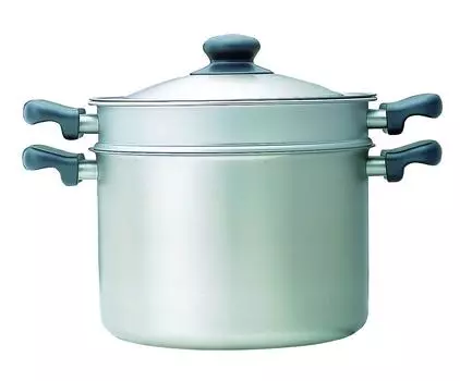 Паста Sori Yanagi с дуршлагом Tsubame Sanjo из нержавеющей стали, матовая отделка, можно мыть в посудомоечной машине