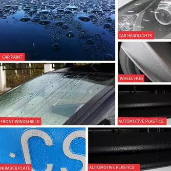 Паста-воск для автомобиля 200 мл верхний слой герметик для краски твердый карнаубский воск водостойкий быстрый керамический краска крем многофункциональный