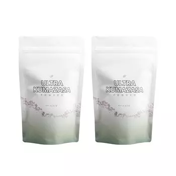 PASTEL Hokkaido Kumazasa порошок, изготовленный в отечественной добавке 2 [100% Kumazasa] 100 г, без добавок, без пестицидов порошок, Хоккайдо,