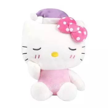 Пастельная плюшевая игрушка для сна Hello Kitty M, 35см, разные цвета, Популярные игрушки для корейских детей