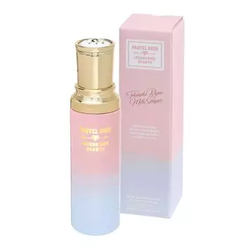 Пастельное молочко Tokimeki Beauty Milk для лица с аминокислотами и витамином С. Изготовлено примерно за 2 месяца. Умывание, очищающее средство, ретинол,