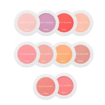 Пастельные румяна A PIEU 4,3 г (10 видов) #CR02