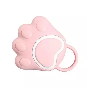 Pastel Pet Pet Pastel Силиконовая щетка для ванны БЕСПЛАТНО, розовая, 1 шт., корейский шампунь для домашних животных