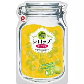 Пастилки от боли в горле с сиропом PINE Ume, 80 г ХарактеристикиОснована в январе 1948 года, Pineapple Co.Характеристики ХарактеристикиОснована в январе 1948 года, Pineapple 1