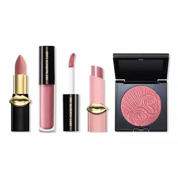 Pat Mcgrath Labs Divine Rose Jet Set Kit