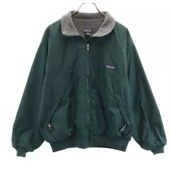 patagonia 90s Old USA made Sheld Synchilla Jacket S green Men s Used