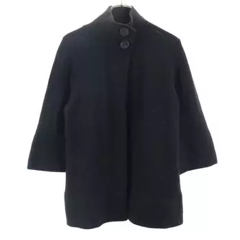 patagonia Outdoor 50370F0 7 minutes sleeve knit cardigan XS black Women Used